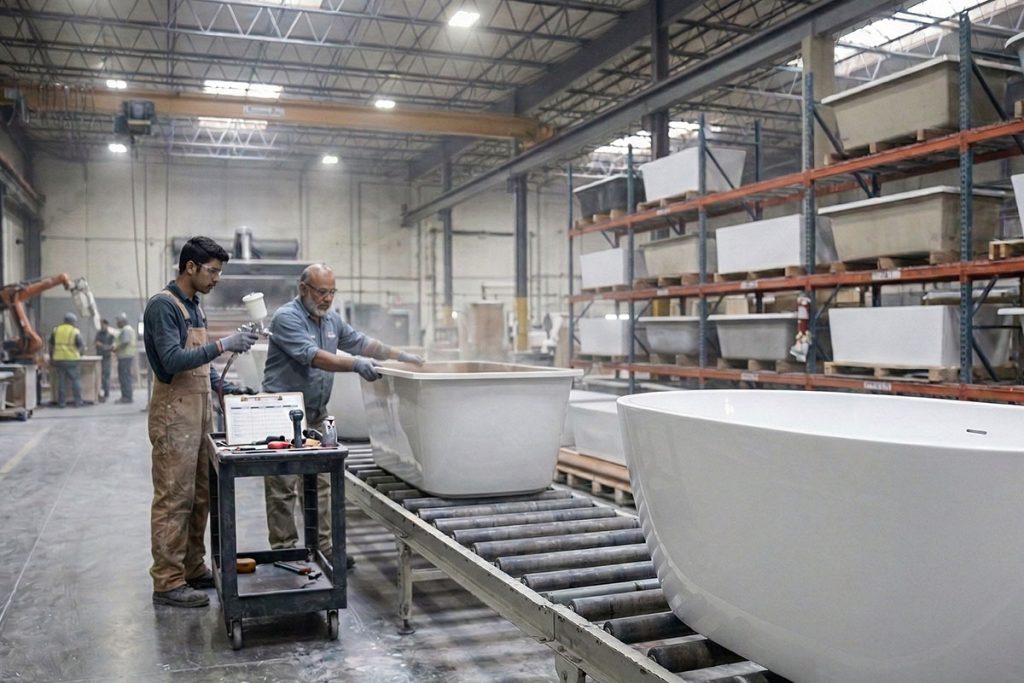 Bathtub Manufacturer in Karachi